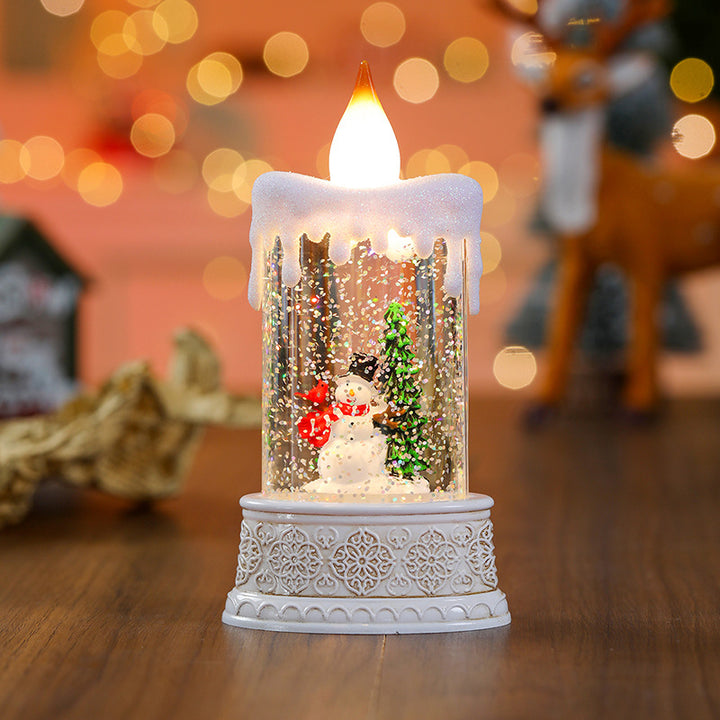 Decorative LED Wind Lantern for festive accents