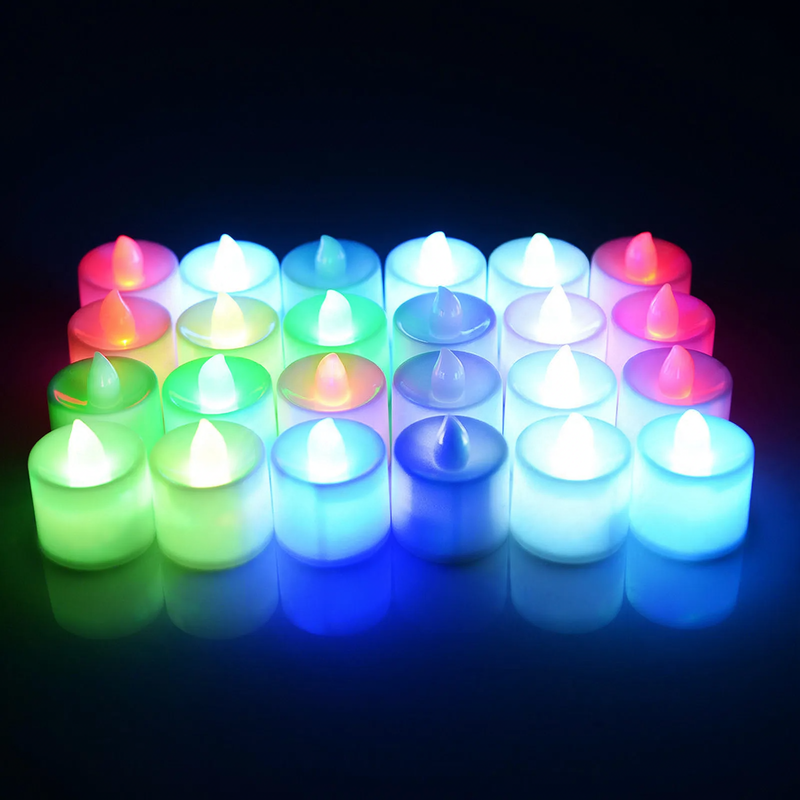 LED-Candle Light, PVC, decorative lighting