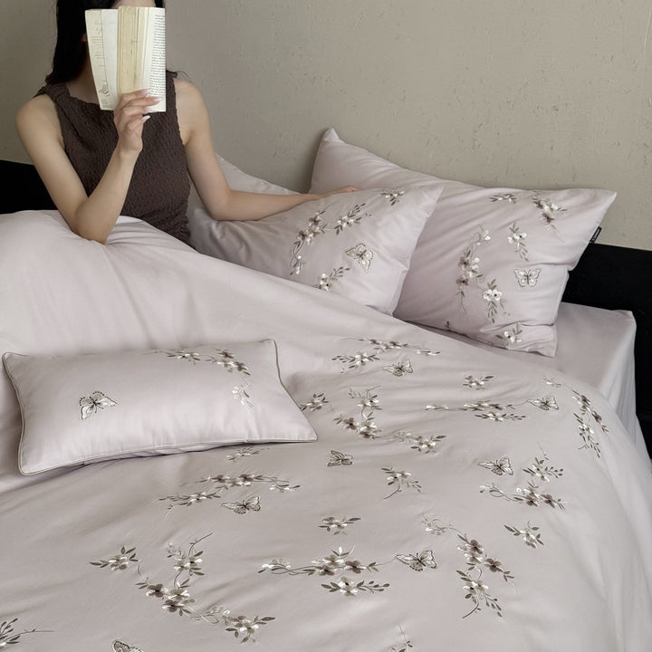Cotton bedding set, 100% cotton, brushed