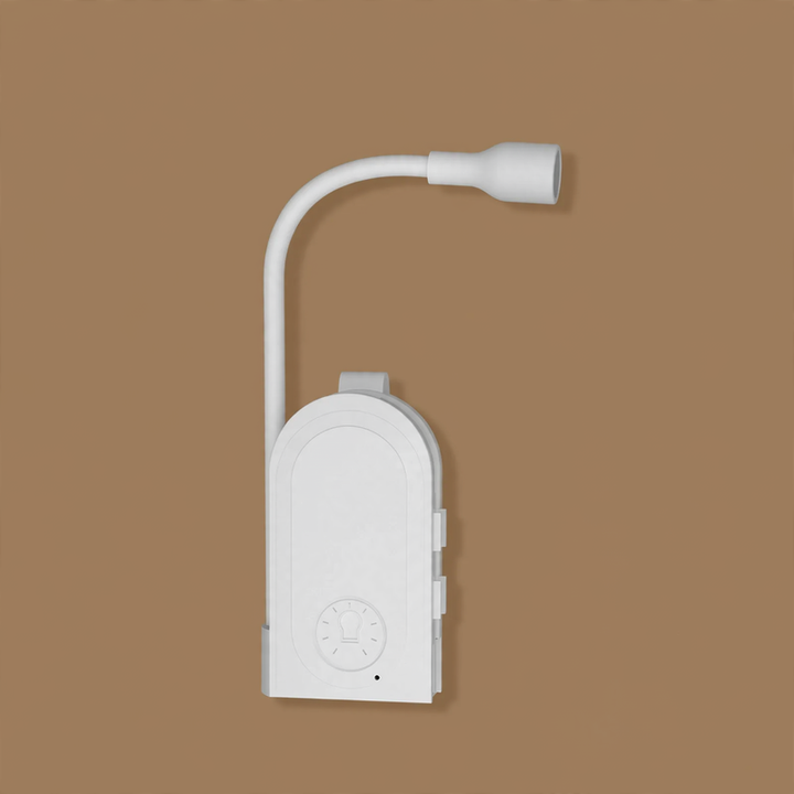 Mini-LED-Reading lamp with clip, portable
