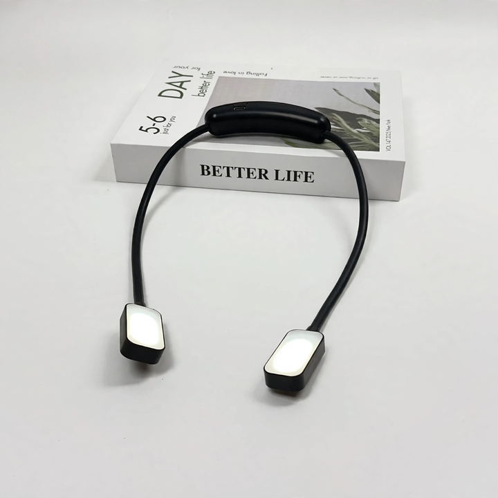 Portable neck light for versatile uses
