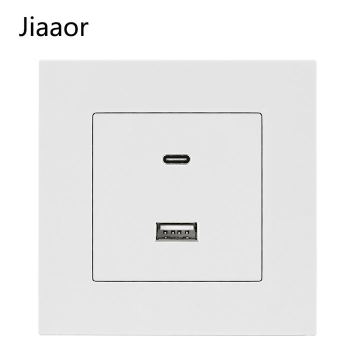 Socket 16A European standard with USB