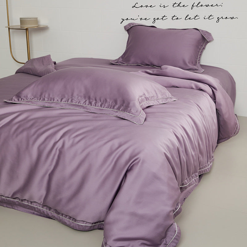 Luxurious bedding set made of long-staple cotton