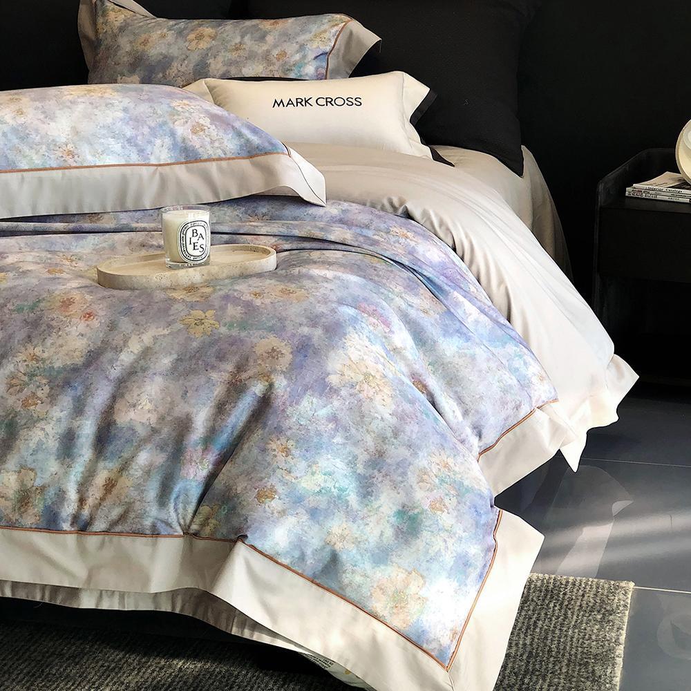 Luxury bedding set, Xinjiang long-staple cotton, 4-piece