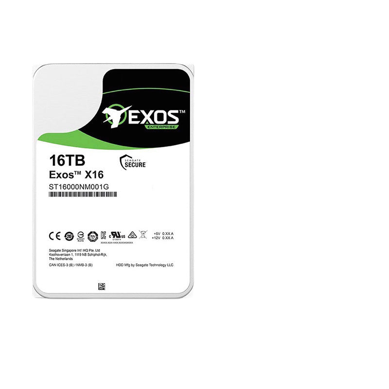 Enterprise Hard Drive 3.5", Model Exos X16