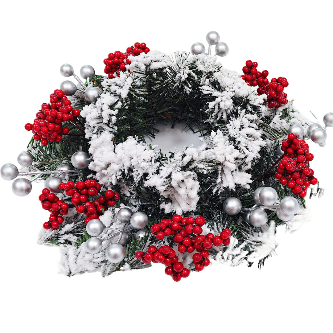 Large Christmas wreath, 23 inches