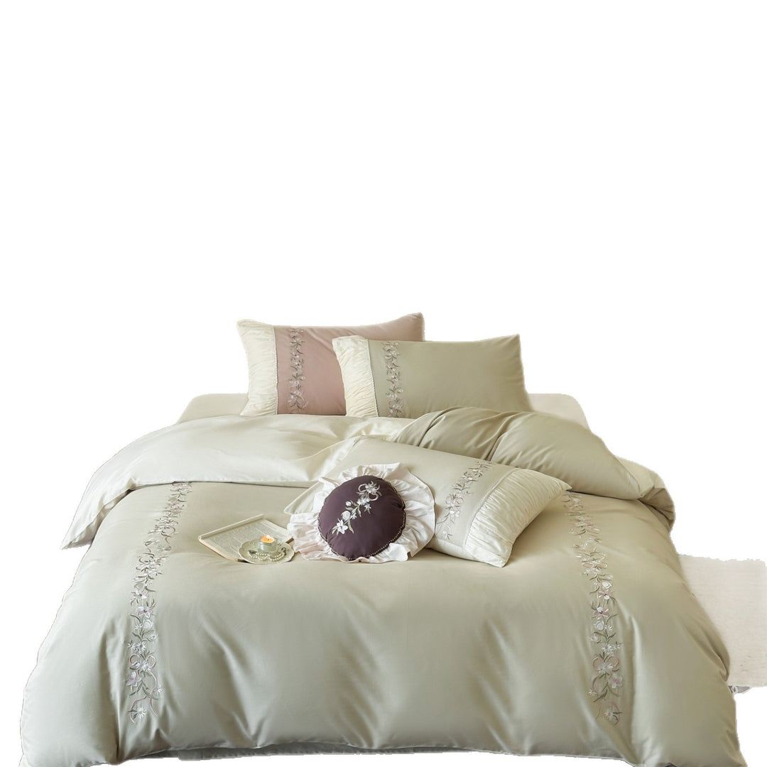 Long-staple cotton bedding, 4-piece, autumn/winter