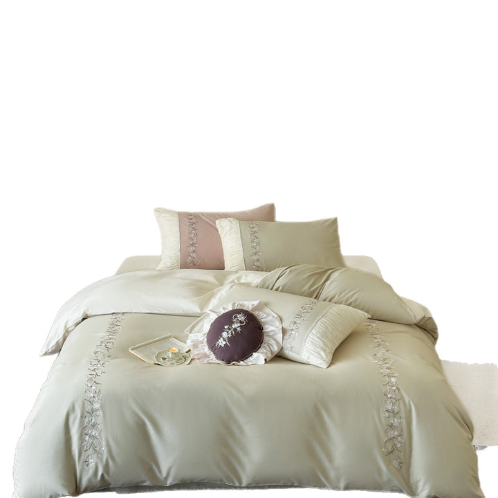 Long-staple cotton bedding, 4-piece, autumn/winter