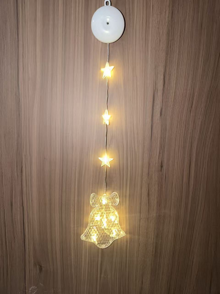 LED Christmas suction light for window