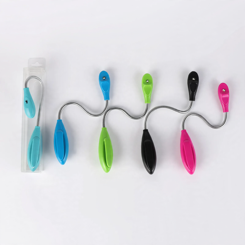 LED Clip Light for Books, 210 mm