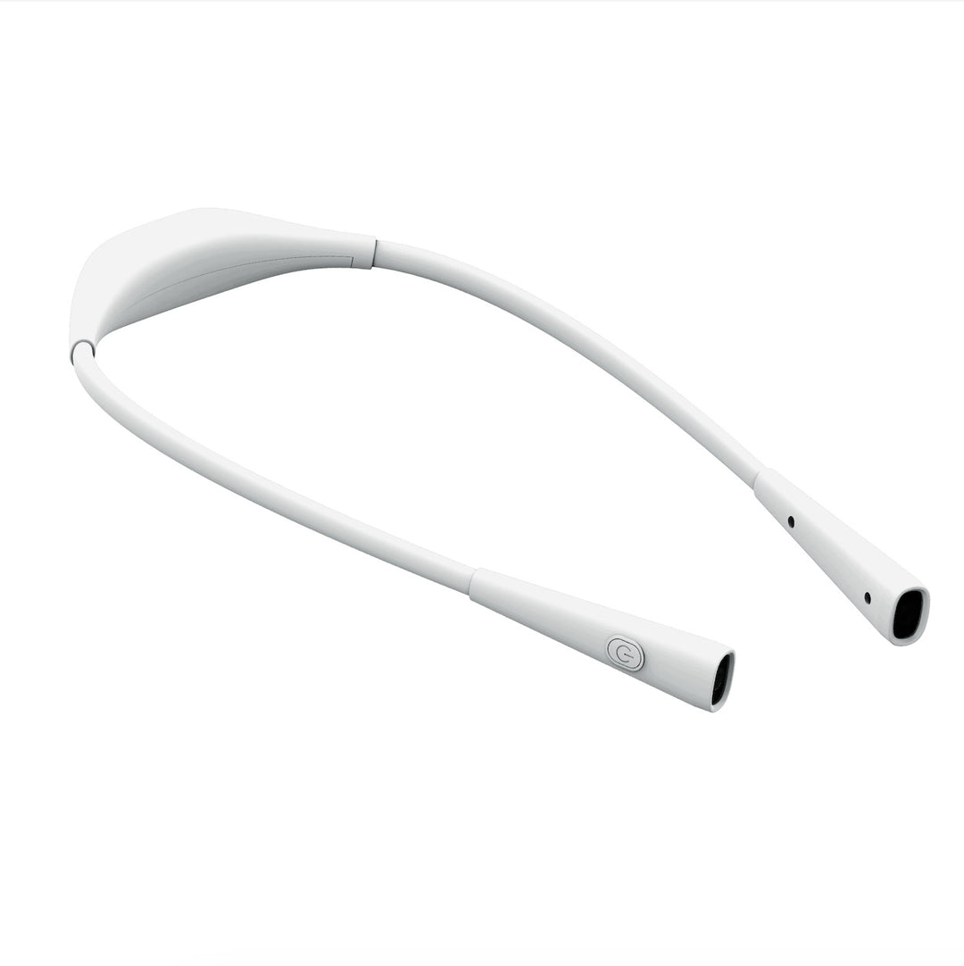Portable neck reading lamp with 4 color temperatures
