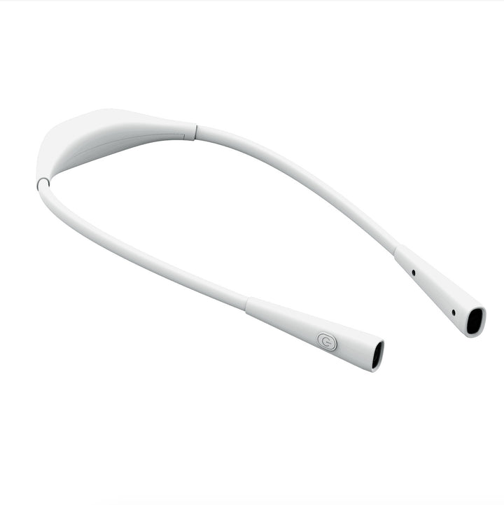 Portable neck reading lamp with 4 color temperatures