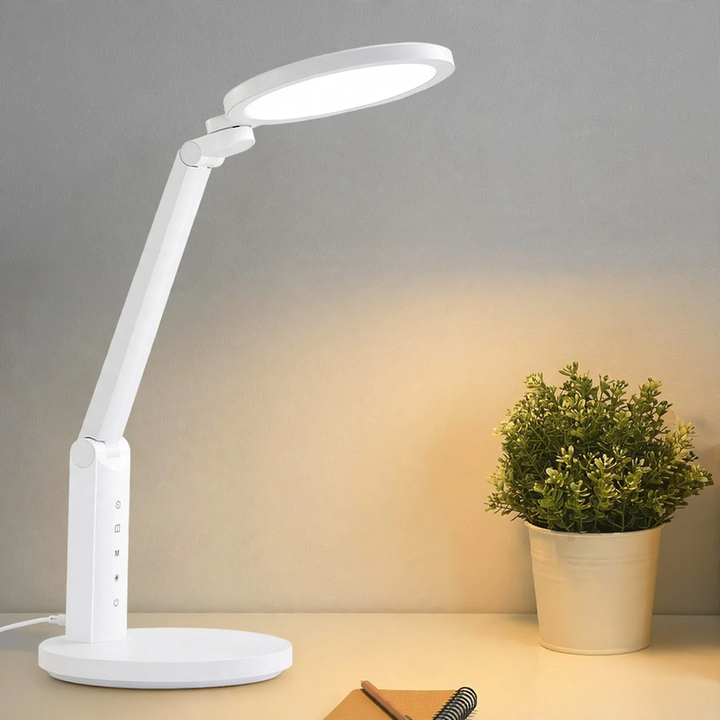 Full-spectrum LED desk lamp, eye-friendly