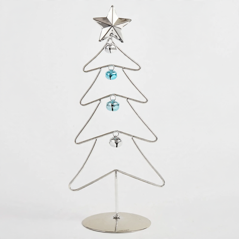 Mini Christmas Tree made of Iron, Table Decoration