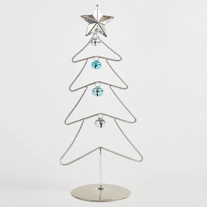 Mini Christmas Tree made of Iron, Table Decoration
