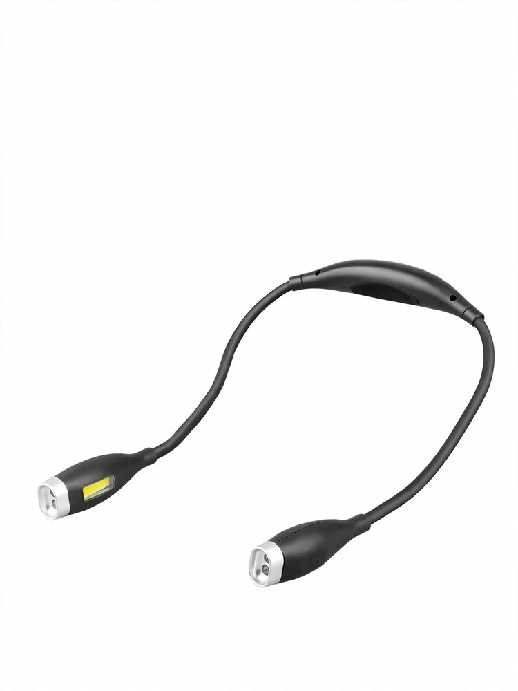 Portable LED Neck Light for Reading and Outdoor