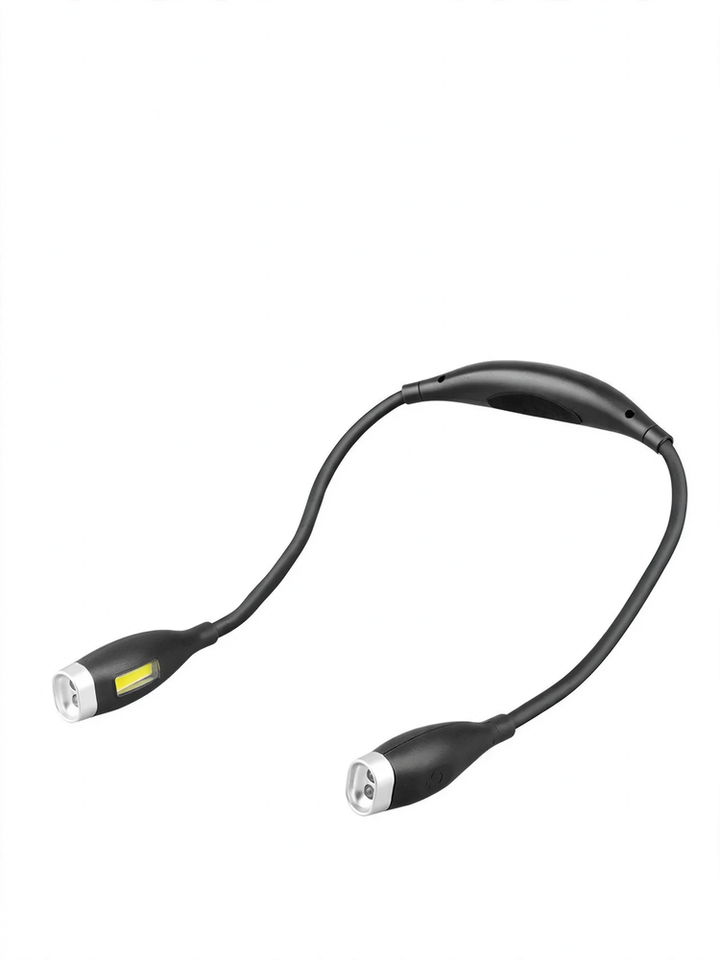 Portable LED Neck Light for Reading and Outdoor