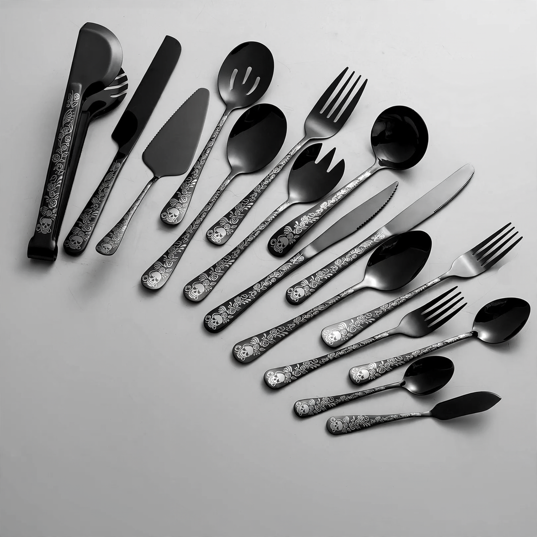 Cutlery set made of stainless steel, 20-piece
