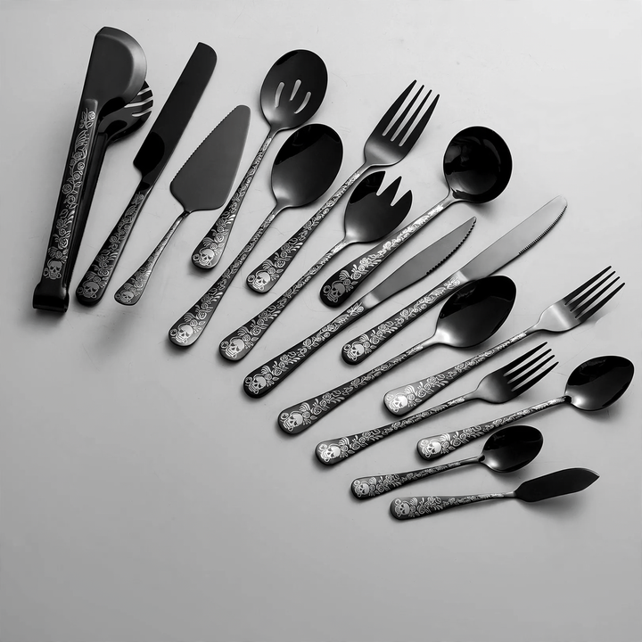 Cutlery set made of stainless steel, 20-piece