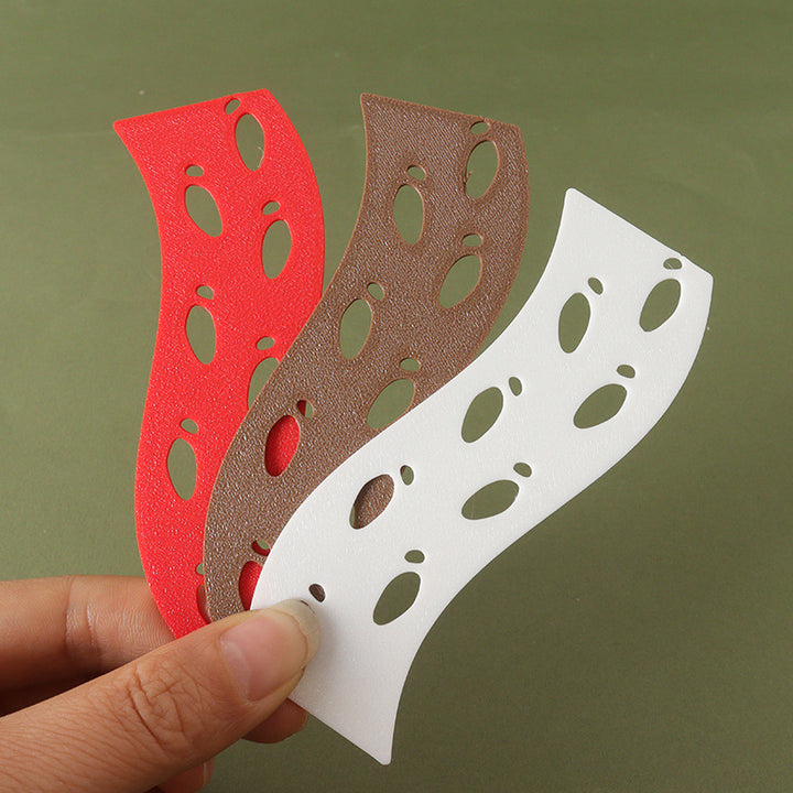 Miniature Christmas Footprint Mat for Dollhouses
