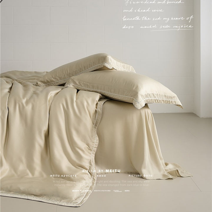 Luxurious bedding set made of long-staple cotton