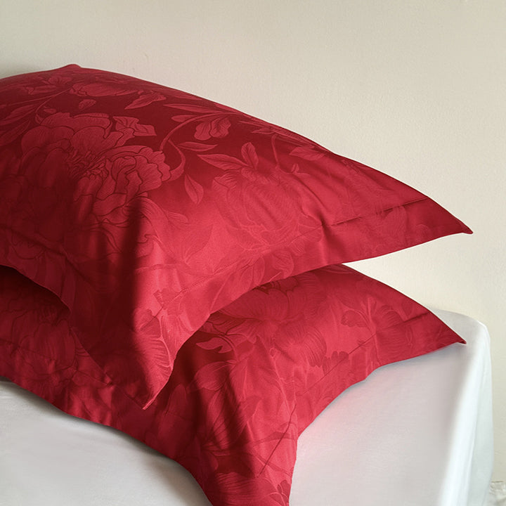 Jacquard cushion cover made of 100S long-staple cotton