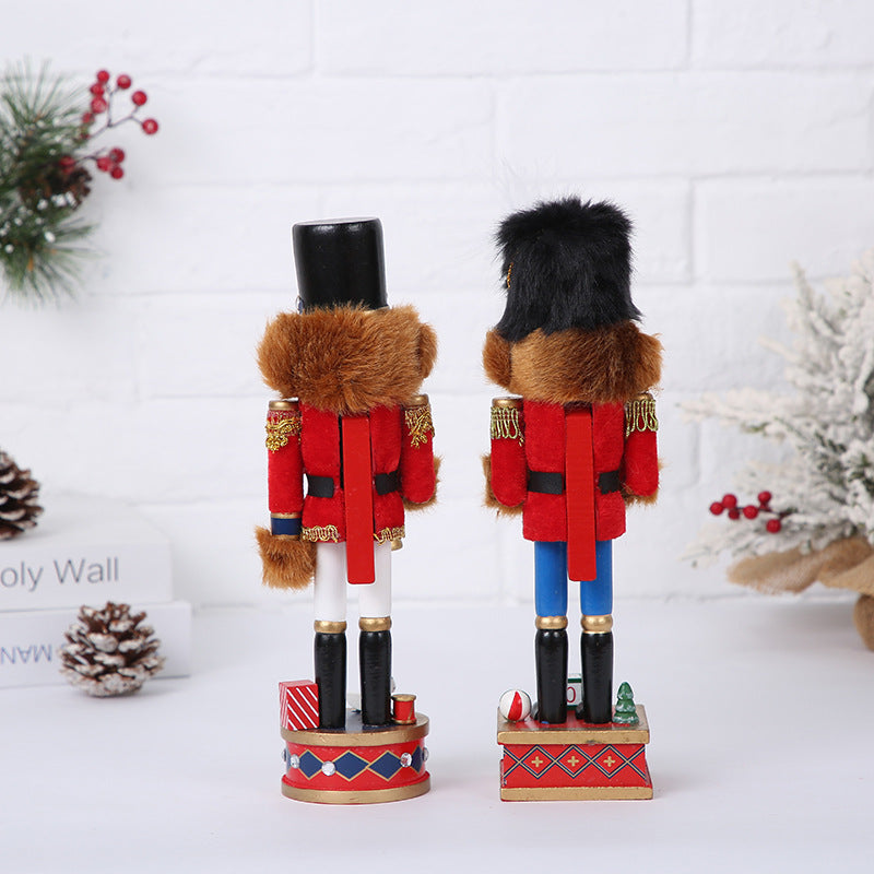 Nutcracker Soldiers, 2-piece set