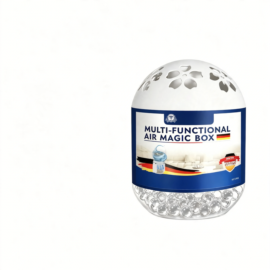 Moisture-absorbing gel set for cabinets and drawers