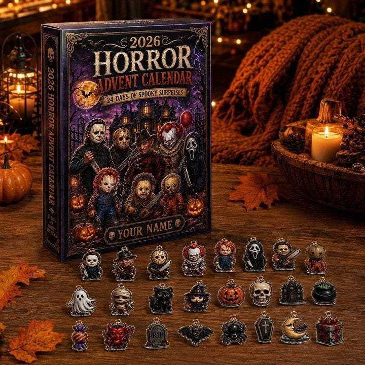 Gothic Advent Calendar made of Acrylic