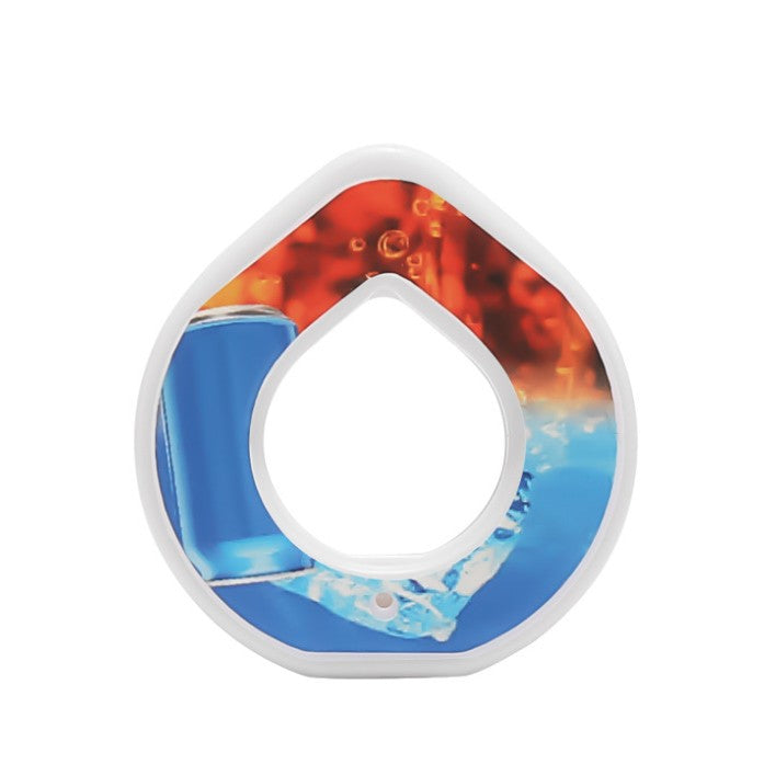 Stainless Steel Drinking Cup with Aroma Ring, 700 ml