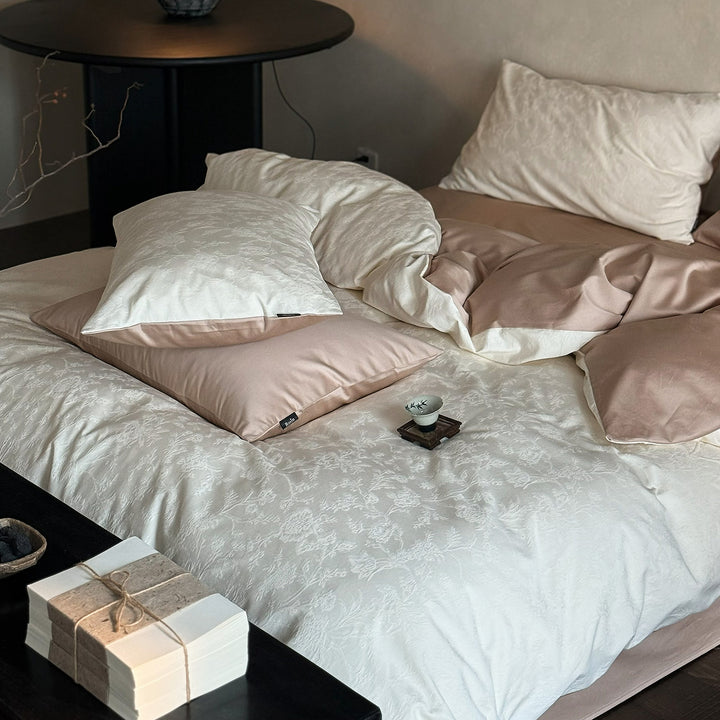 Long-staple cotton bedding, satin, jacquard