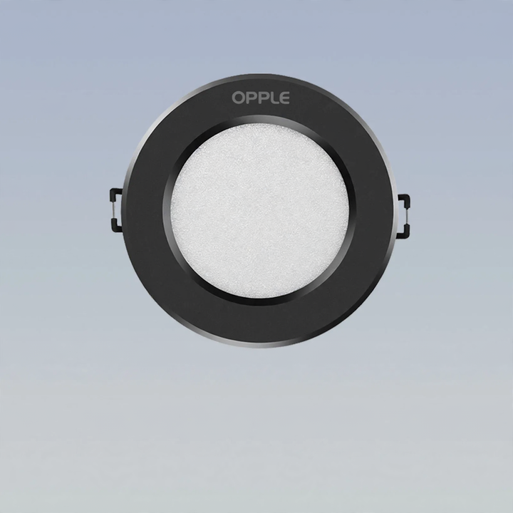 LED recessed light, aluminum, various sizes