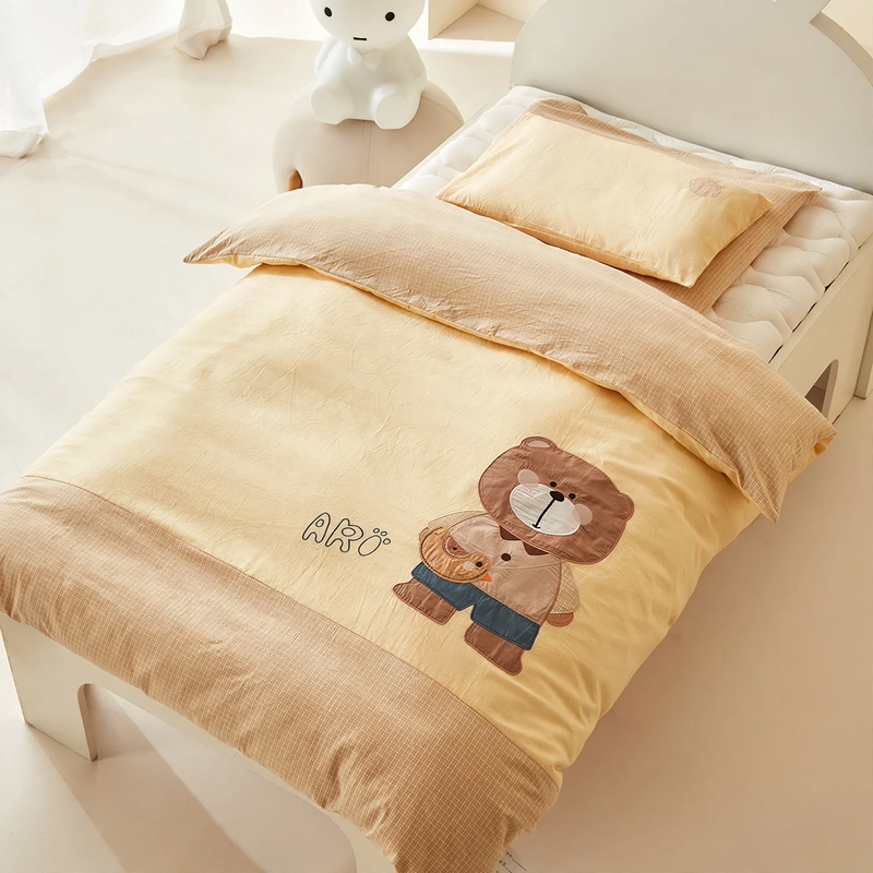 Children's bedding set for kindergarten, pure cotton