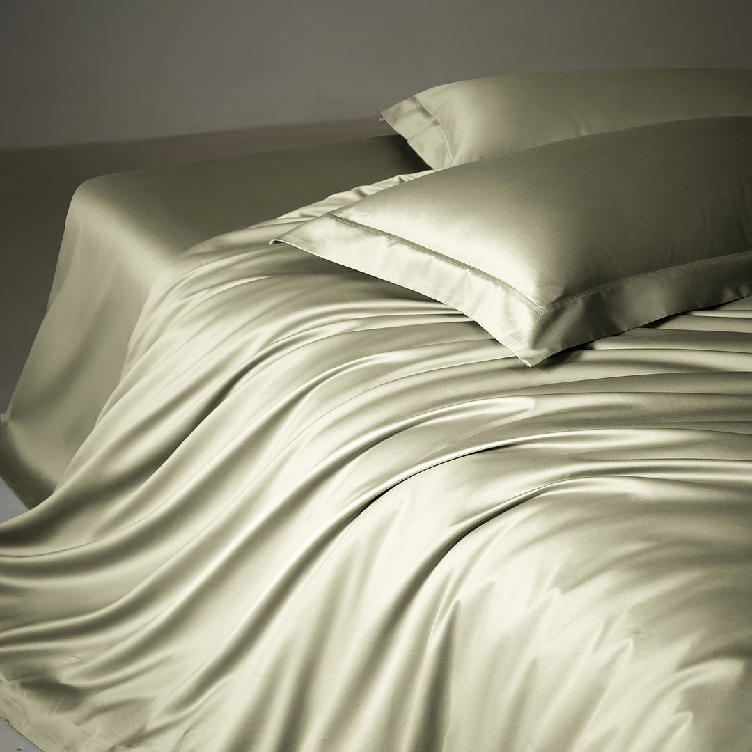 Duvet cover, Egyptian long-staple cotton, satin