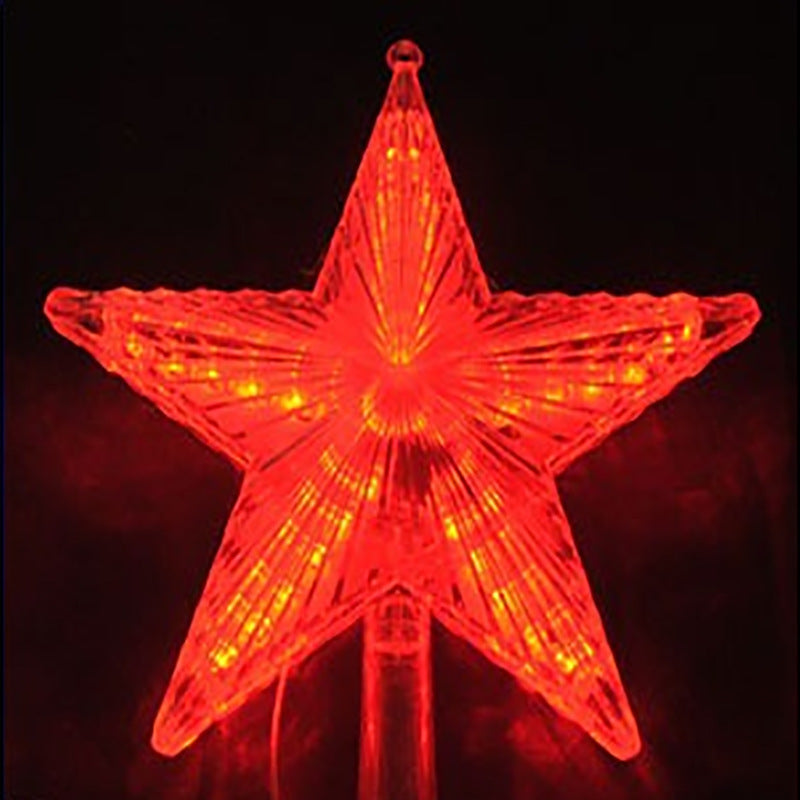 LED Christmas Tree Top Star for Indoor and Outdoor Use
