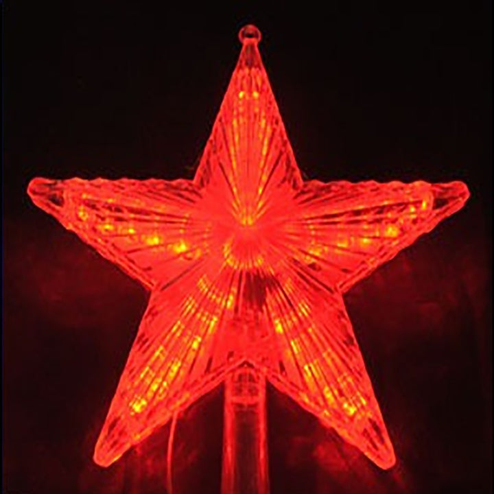LED Christmas Tree Top Star for Indoor and Outdoor Use