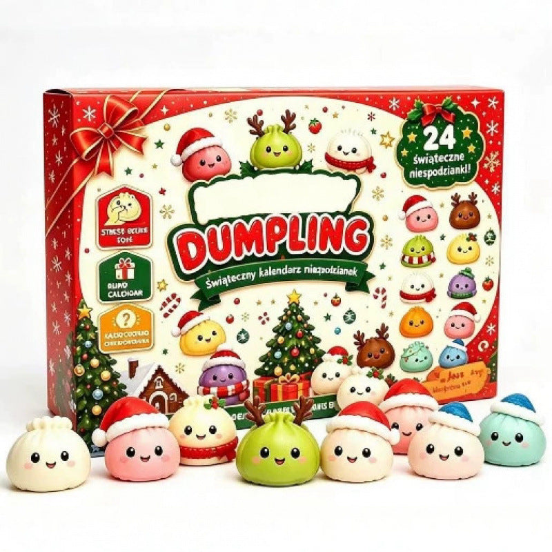 Squishy Advent Calendar with 24 Surprises