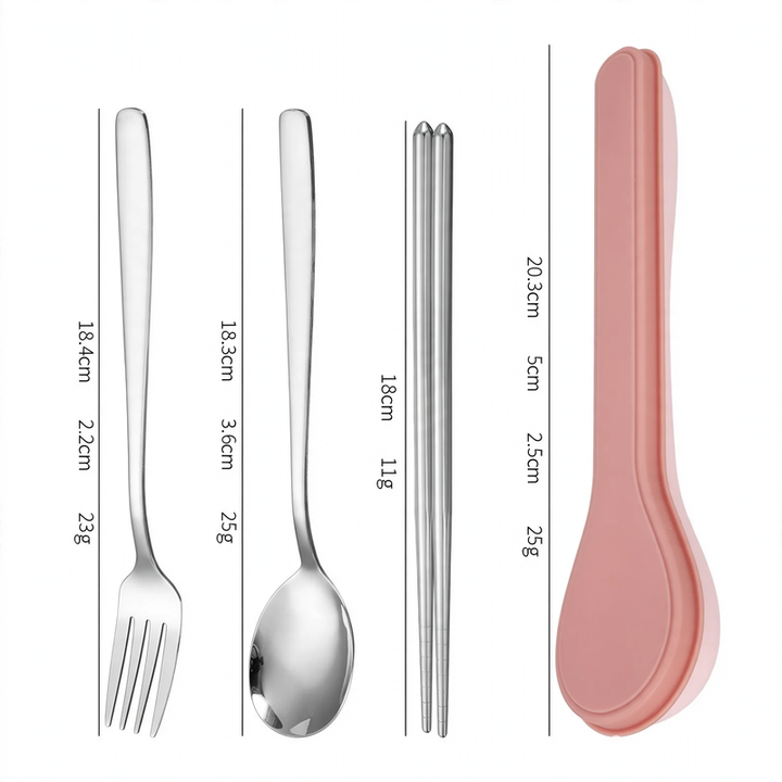 Stainless steel cutlery, 410 steel, various parts
