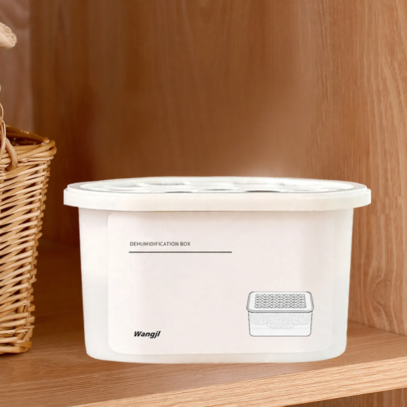 Activated charcoal dehumidifier for closets and rooms, 230g