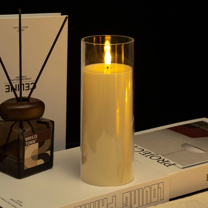 LED-Real Wax-Look Candles, various sets