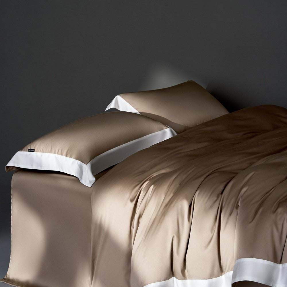 Premium Sea Island Cotton Bedding, 160s, solid color