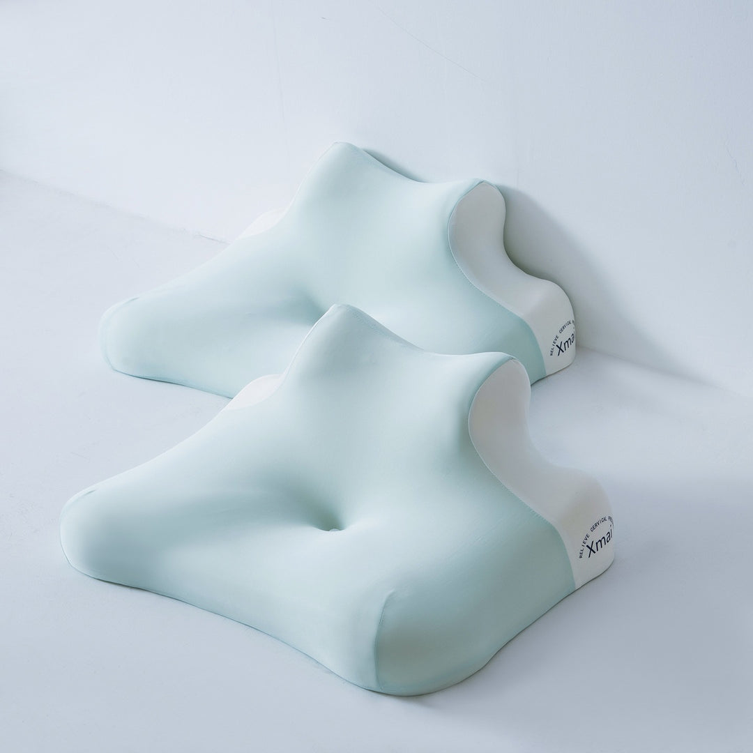 Multifunctional Memory Foam Pillow for Stomach Sleepers