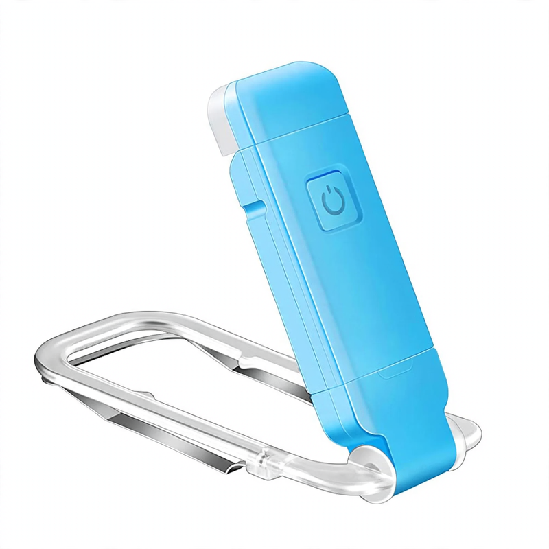 Mini USB Book Light, foldable and eye-friendly