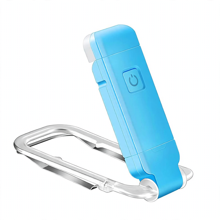Mini USB Book Light, foldable and eye-friendly