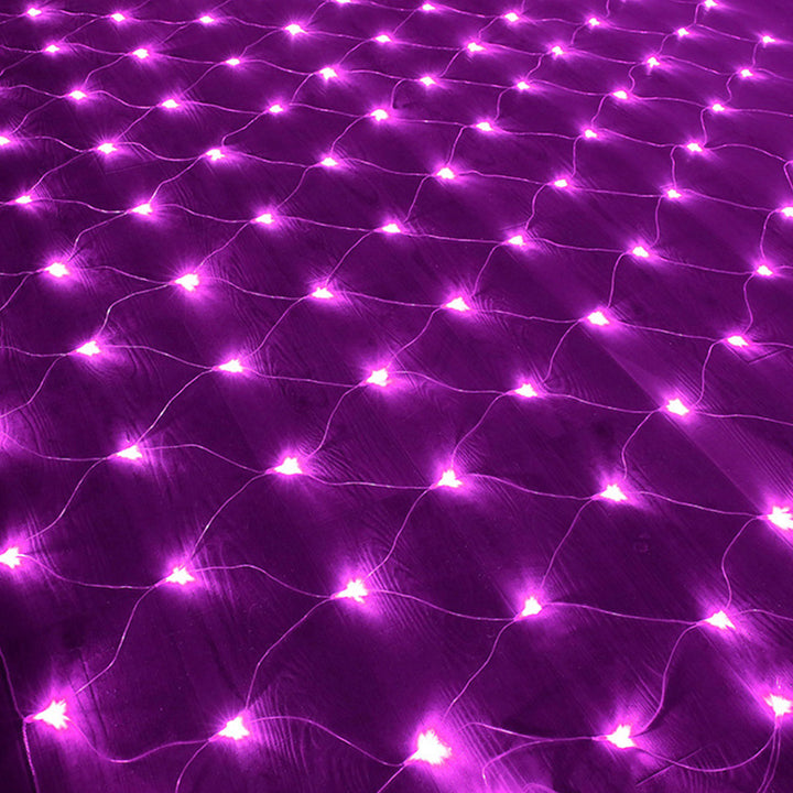 LED Net Fairy Lights for Outdoor Areas