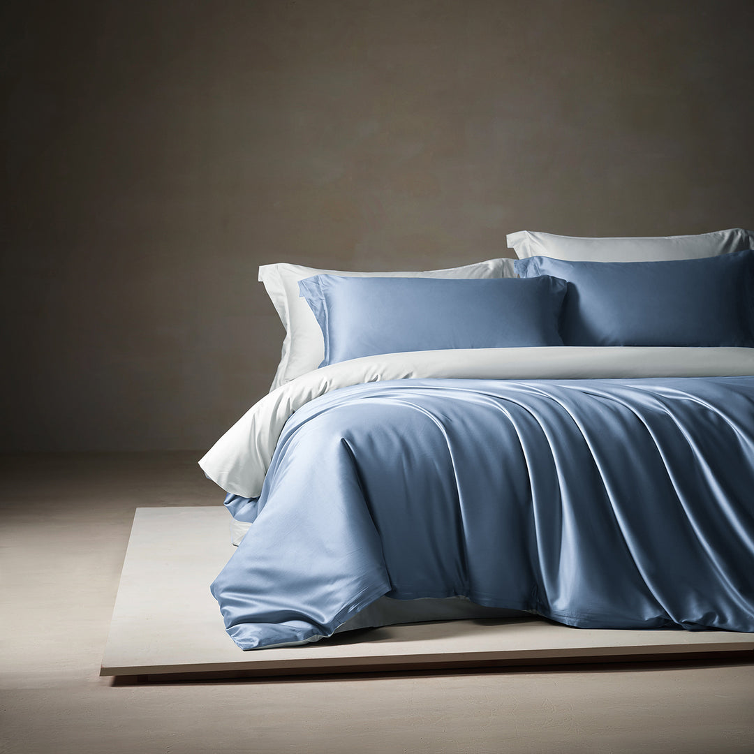 Duvet cover, Egyptian long-staple cotton, satin