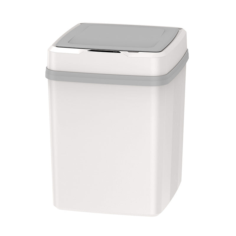 Smart Sensor Trash Can, 12 L, Model FH-LJT01