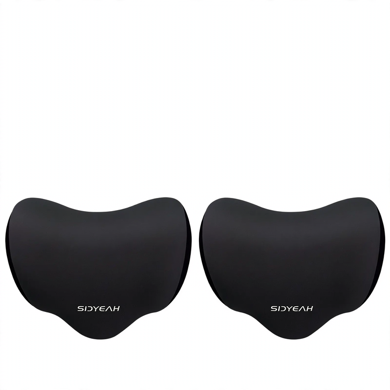 Car cushion and lumbar support with massage function