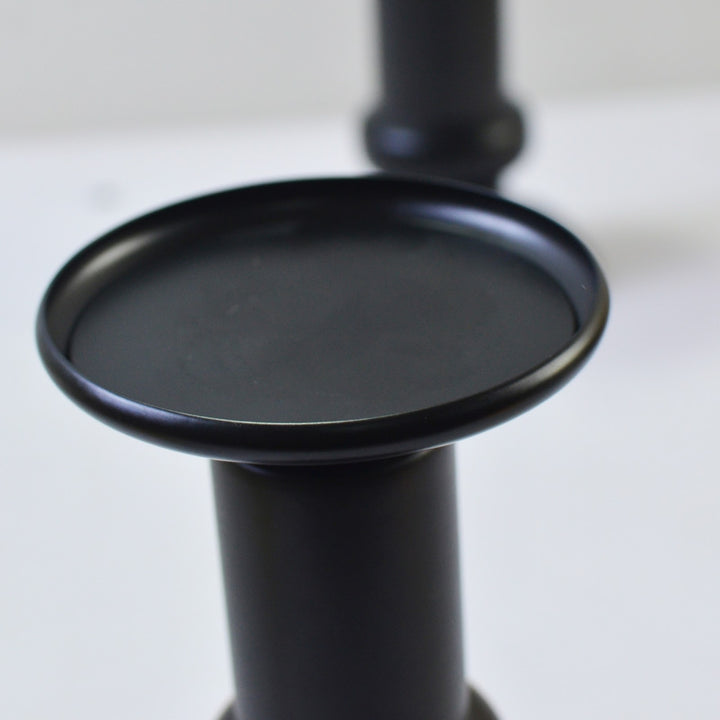 Decorative candle holder made of iron