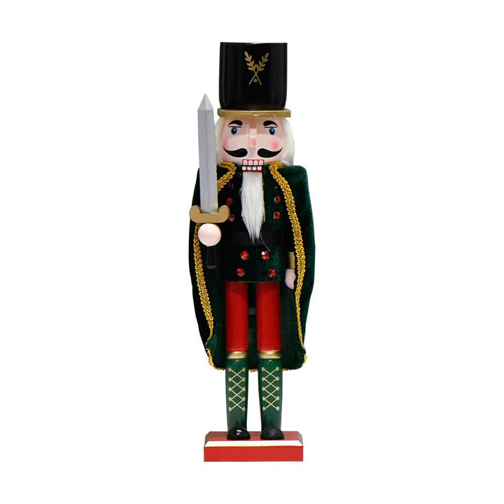 Large wooden nutcracker, 38 cm